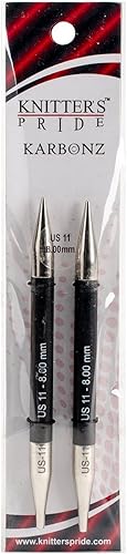 Knitter's Pride Agujas intercambiables Karbonz, 110.315 in