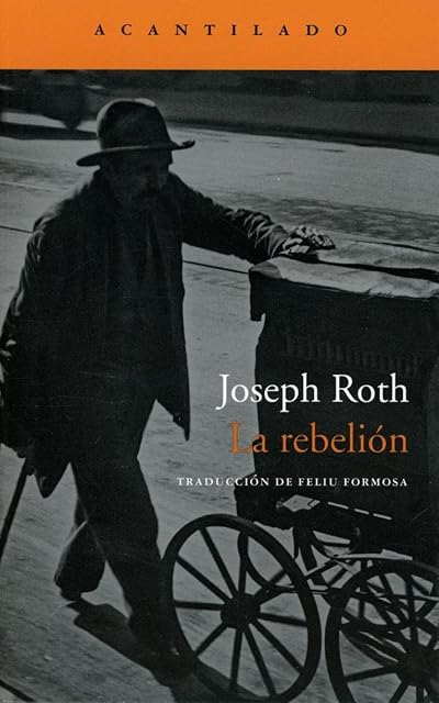 Portada de La rebelión