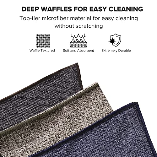 Image of Small Magnetic Golf Towel - Golf Ball Towel Small Golf Greens Towel - Golf Ball Cleaner Towel for Around The Greens - Golf Pocket Towel and Magnet Golf Hand Towel