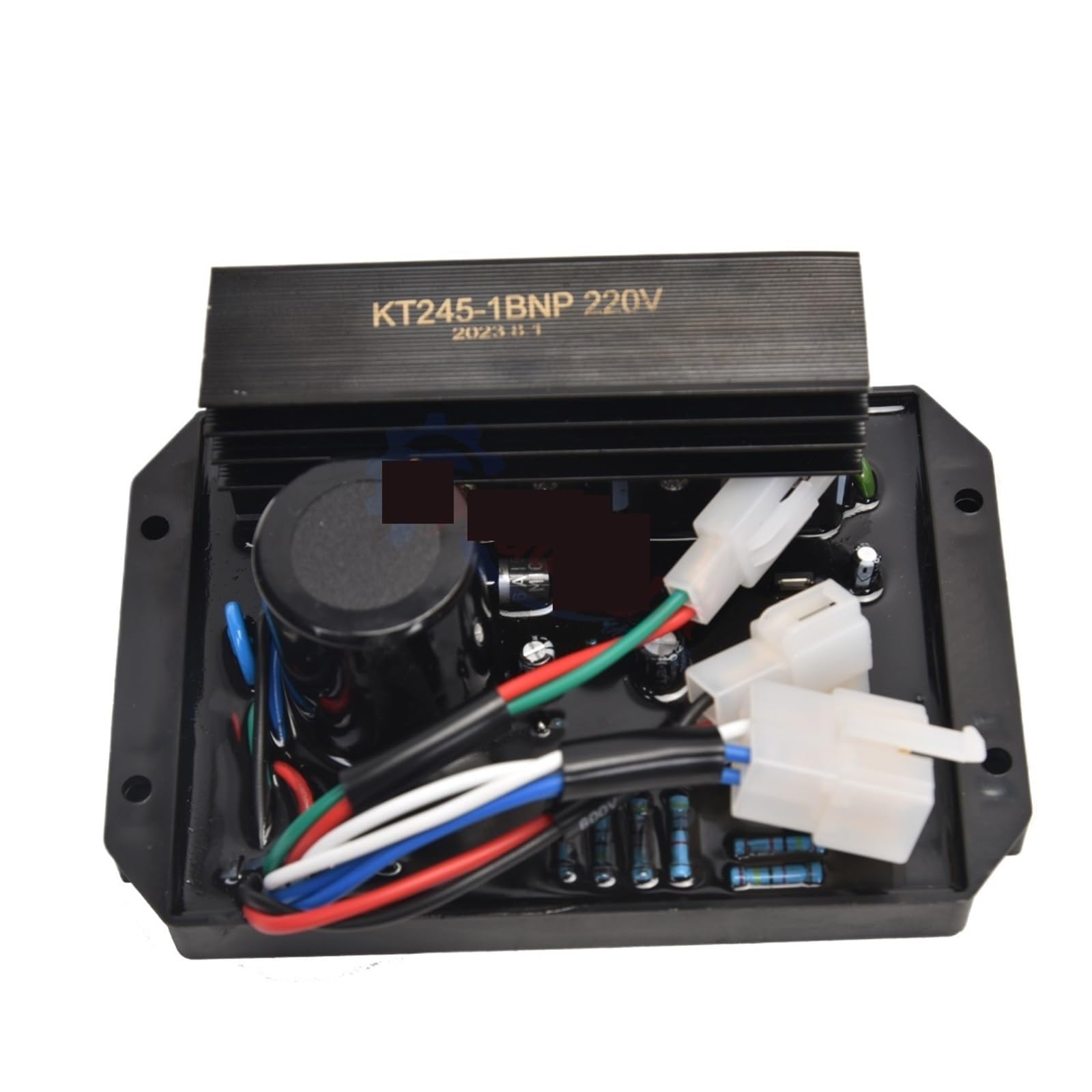 Nvsfzgiyg Kt245-1Bnp 110V 1Pcs Avr Kt245-1Bnp 220V 8-Wire 1Bnp 110V 8 Wire Kt245-3B22np Gasoline Generator Voltage Regulator Board(Kt245-1Bnp 110V)