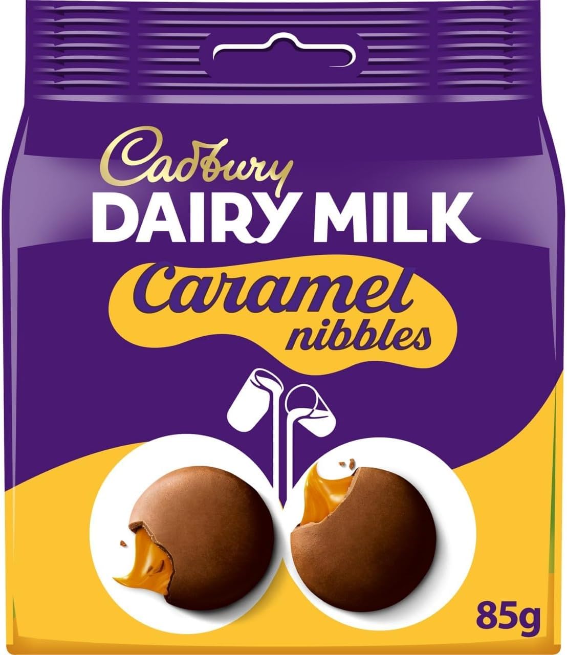 Cadbury Dairy Milk Salted Caramel Nibbles 85g