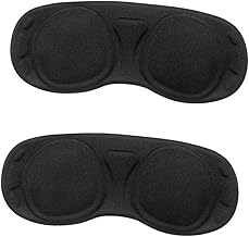 Hemobllo 2 pcs vr Lens Protection Cover Sponge vr Lens Cover Virtual Reality Cover Lens Cover VR Virtual Reality Lens Cover vr Lens Cover rift s vr case for Glasses Sponge pad