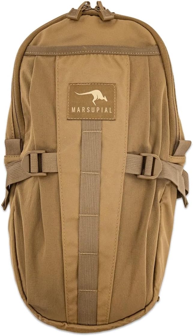 Marsupial Gear Hydration Pack - Versatile Water Pack for Hunting with Direct Chest Pack Connection and Storage Pockets