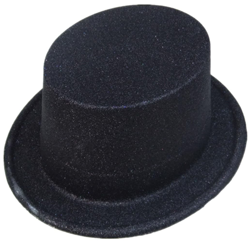 XAGMODSHN Pork Pie Hat hat Hat Magician Top Hat Bowler Top Hat Hat Magician Performed Hat Black