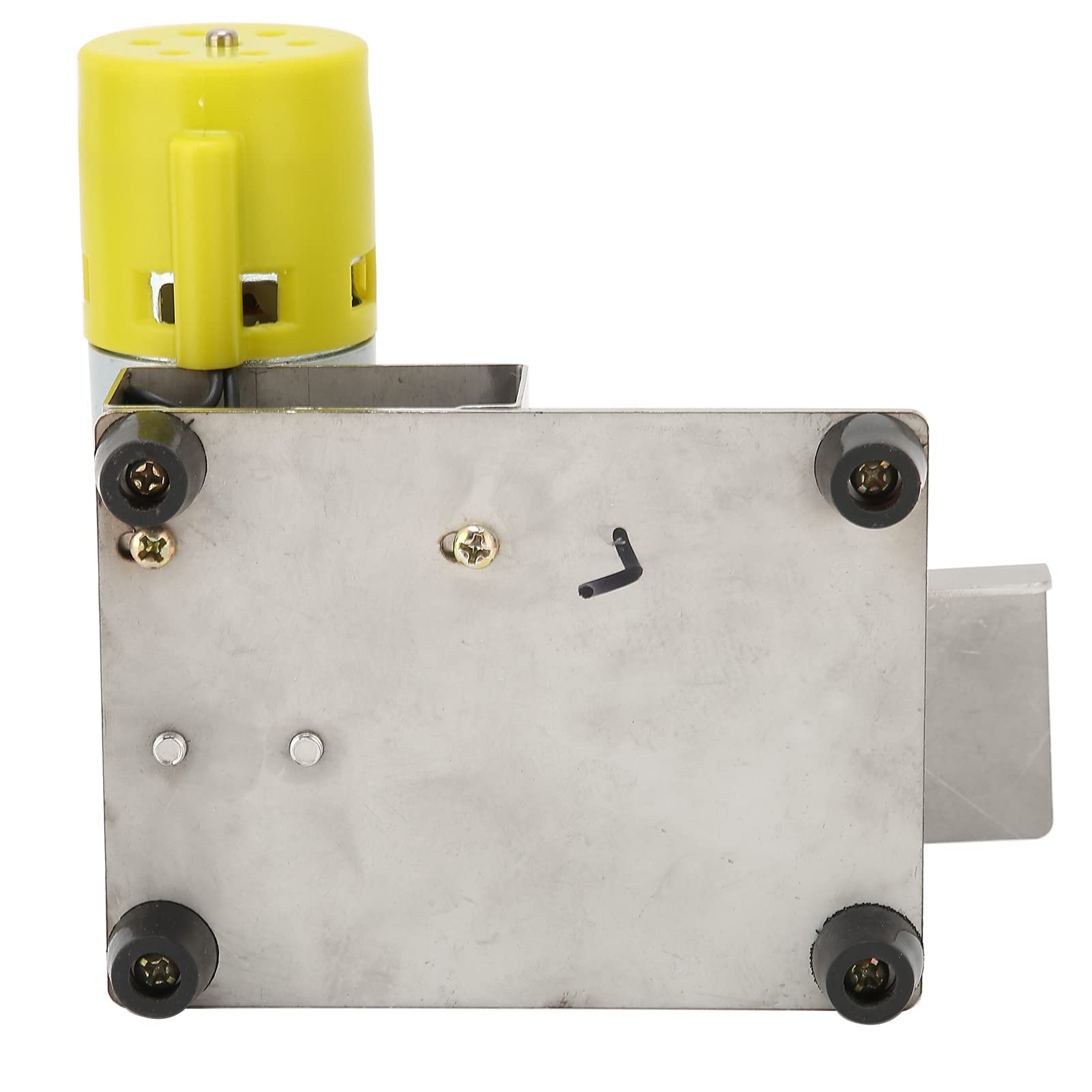Mini Levigatrice a Nastro Lucidatrice Fai da Te Levigatrice da Banco Affilatrice da Banco Levigatrice a Nastro Linisher Rettificatrice Elettrica(895 (200W))