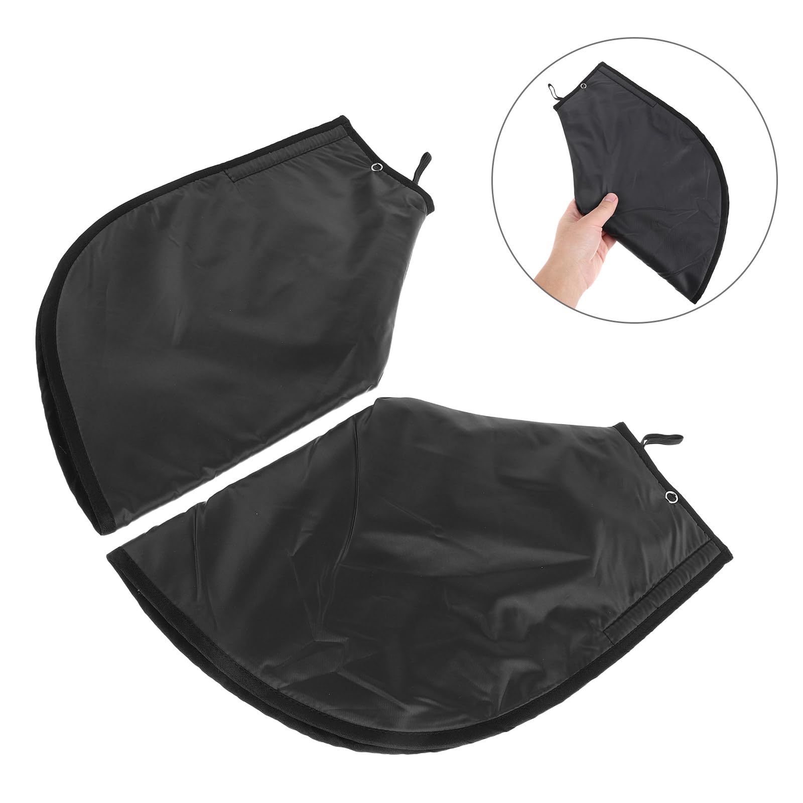 1par Guantes Calentadores para Manillar de Silla de Ruedas y Andador Funda Protectora Resistente al Frío para Otoño Invierno Cubiertas Térmicas Cómodas para Manos de Hombres