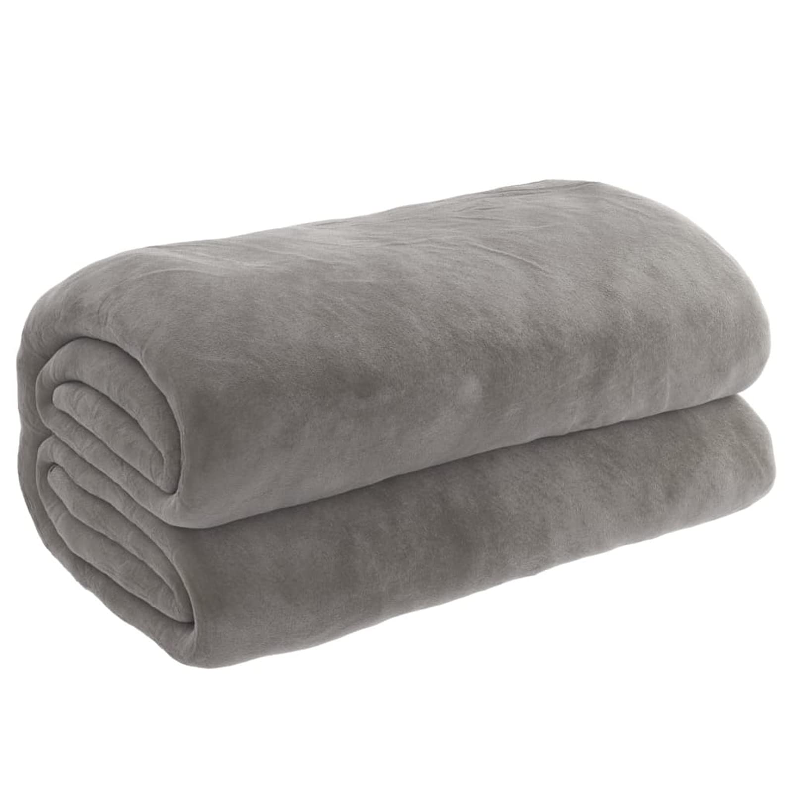 Coperta Ponderata con Copertura Grigia 150x200 cm 11 kg Tessuto,Biancheria,Lenzuola e Coperte,Coperte-350829