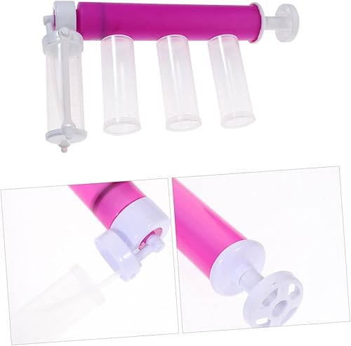 Miniatura 7 de Abaodam 2 juegos de plumero para tartas, aerógrafo reutilizable para tartas manual de pasteles, postres, aerógrafo, horneado, aerógrafo, reposteria,