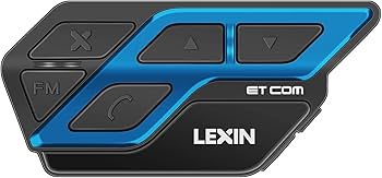 Amazon | LEXIN インカム バイク 6色着せ替えフェイスプレート バイク