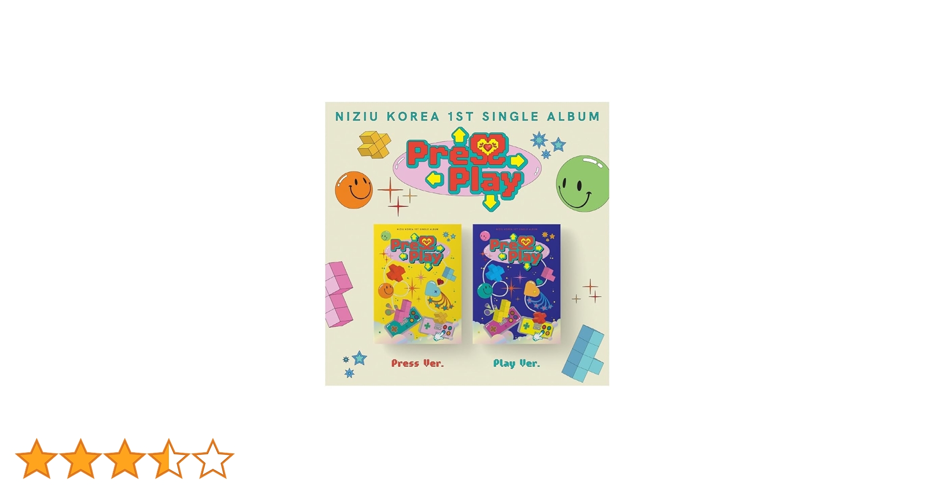 NiziU press play シリアル　3枚 NiziU Press Play シリアルナンバー 3枚 未使用｜Yahoo!フリマ