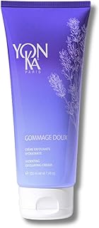 Detox Body Scrub Yonka 200ml | Exfoliates and Nourishes, Removes Dead Skin Cells and Leaves a Veil of Moisture | Two Grain sizes | 97% Natural Ingredients, With Essential Oils of Lavender