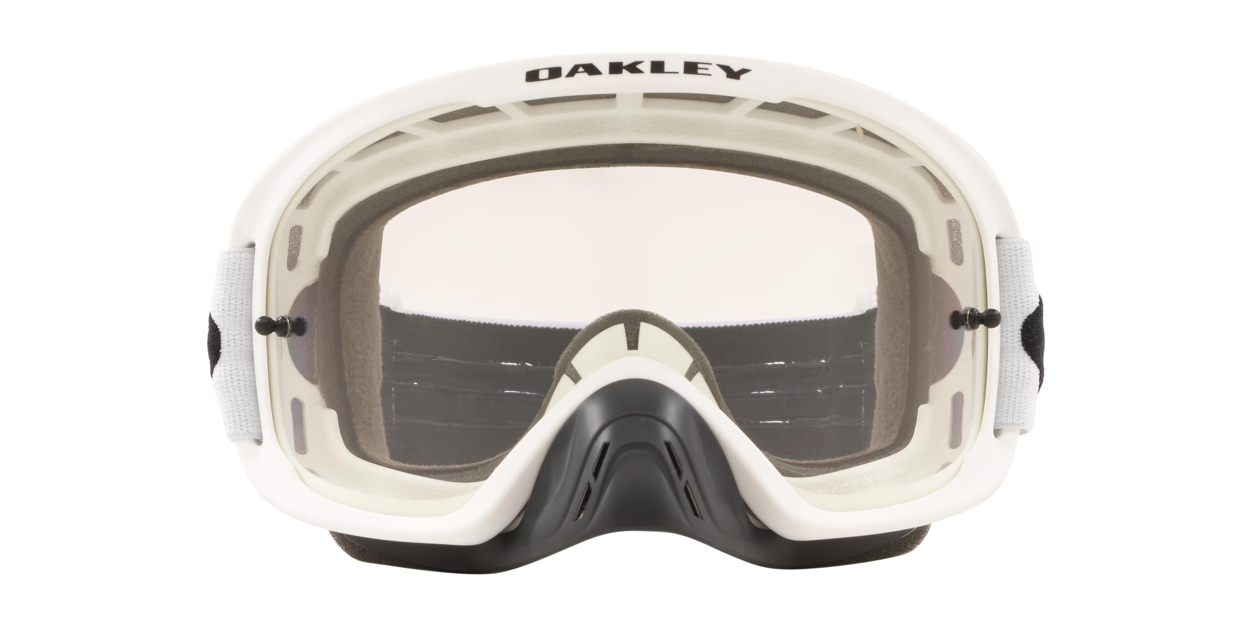 Oakley O-Frame 2.0 Pro Matte - Gafas de motocross (blanco, talla única)