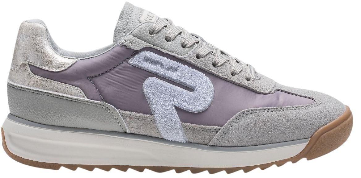 Replay Women's GWSIC Trainers, 521 LT Grey Silver, 38 EU