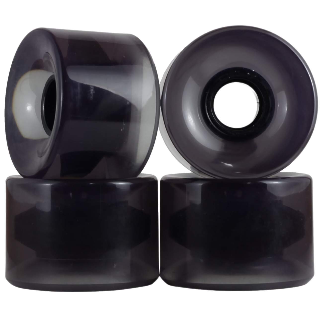 TURBO High Rebound 99A Skateboard Wheels 52mm Neon Pink