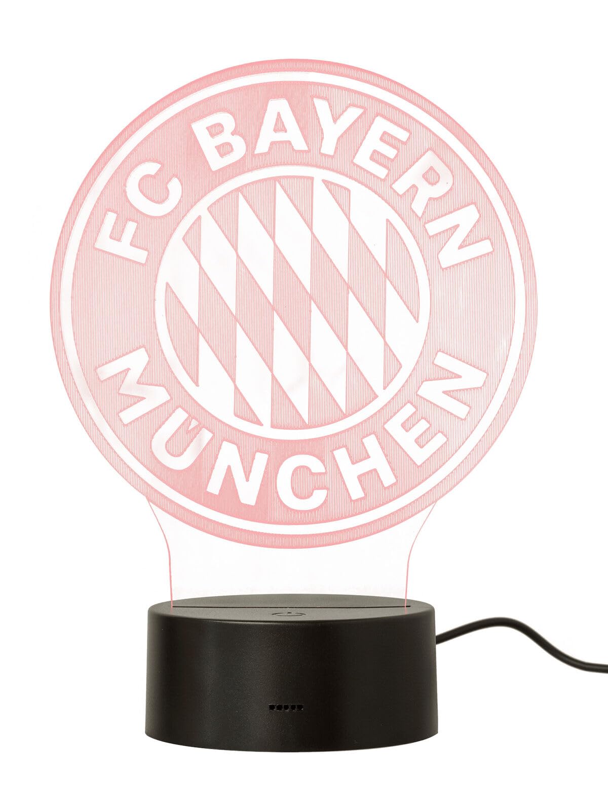 FC Bayern München Logo LED 0
