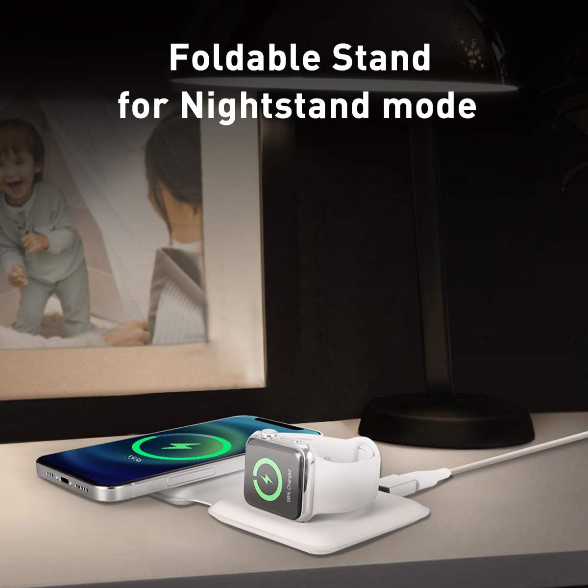 One-Day Sale: Up to 60% Off AICase 2 in 1 Wireless Charger for Magnetic Charger Dual Charger for iPhone 12 Mini /12 Pro/12 Pro Max/ 11 Series/X/XR, AirPods Pro,iWatch Hottest Sales AICase 2 in 1 Wireless Charger for Magnetic Charger Dual Charger for iPhone 12 Mini /12 Pro/12 Pro Max/ 11 Series/X/XR, AirPods Pro,iWatch