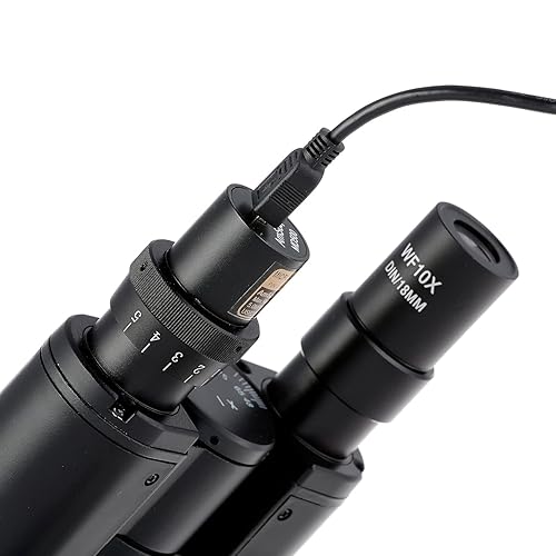 Miniatura 4 de AmScope - 3MP USB 2.0 Color CMOS Digital Ocular Microscopio Cámara - MD300A