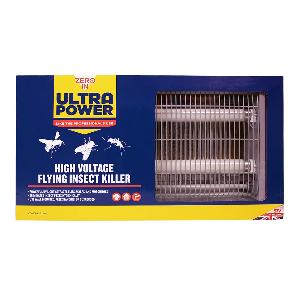 Buy Zero In Ultra Power High Voltage Flying Insect Killer (Electric Bug
