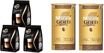 Nescafe Gold Blend Eco & System Pack 3.4 oz 95 g x 3 Packets + Exclusive Granules Gold Blend Eco & System Pack 2 x 3.2 oz 95 g x 2 95 servings Refills