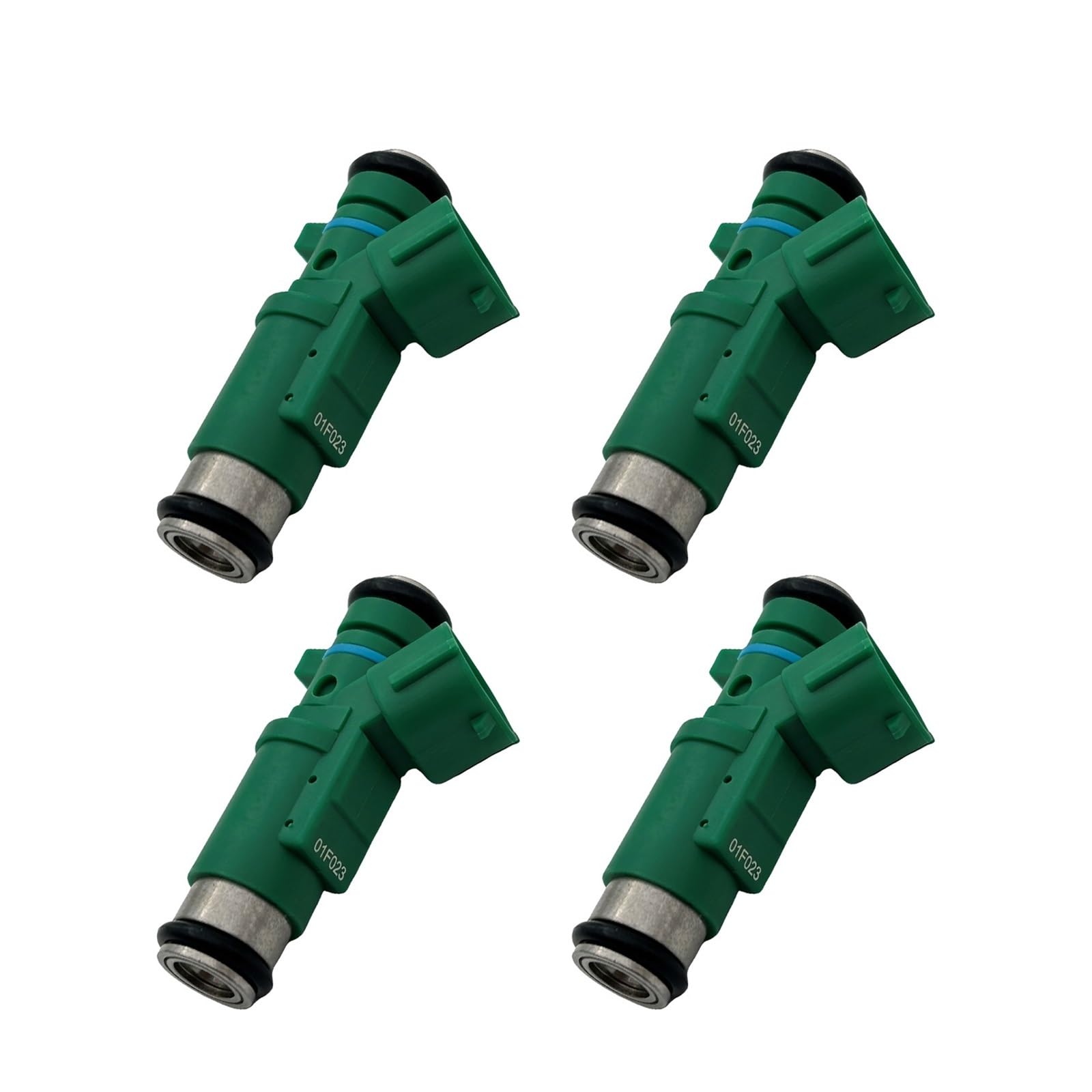 Yhzrdmsk Blue Car Petrol Injector 01F023 Fuel Injector 1984G0 For Citroen For C3 C2 For Berlingo Nemo 206+ 207 Sw 1007 For Bipper For Tepee For Partner