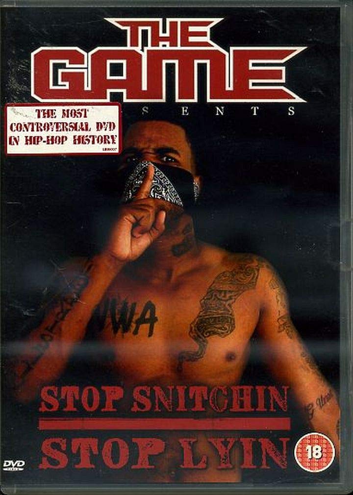 The Game Stop Snitchin/Stop Lyin [DVD] The Game Movies & TV