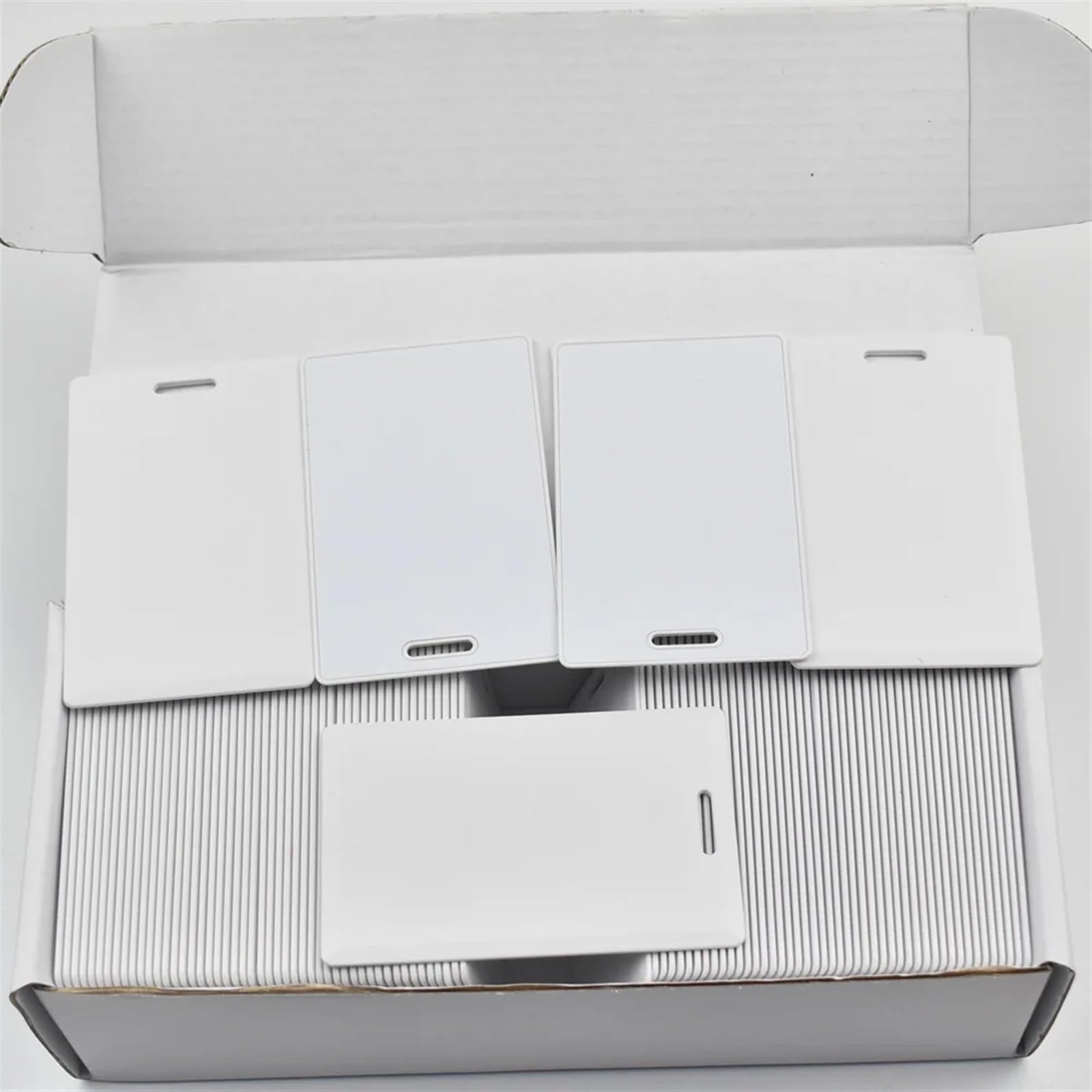 25pcs/lot 125KHz RFID T5577 Rewritable Thick Card Access Control System 1.8mm Card