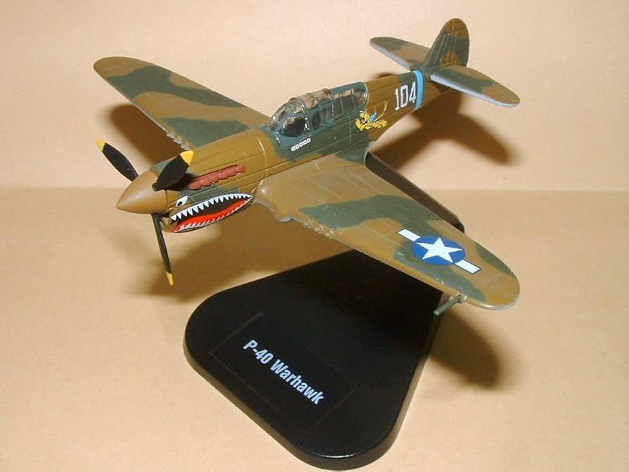 カーチス P-40 ガスモデル 09用スタント カーチス P-40 ガスモデル 09用スタント カーチス P-40 ガス