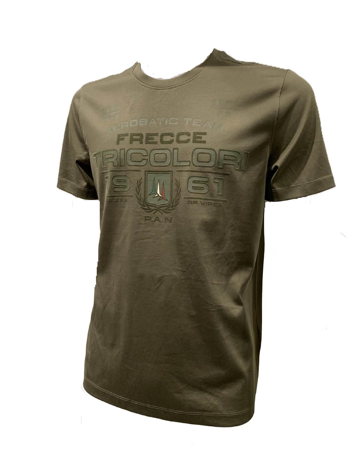 Aeronautica Militare t-Shirt TS2423 da Uomo, Maglia, Maglietta, Felpa, Frecce Tricolori