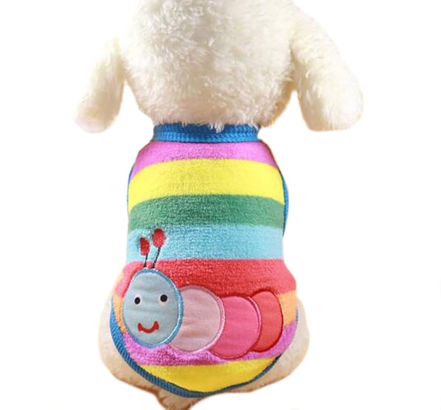 ト服 犬服 Tシャツ 秋冬服 可愛い 柔らかい サンゴフリース 防寒 コート Amazon | ふく福 可愛い ペット犬服 Tシャツ 秋冬衣装 柔らかい