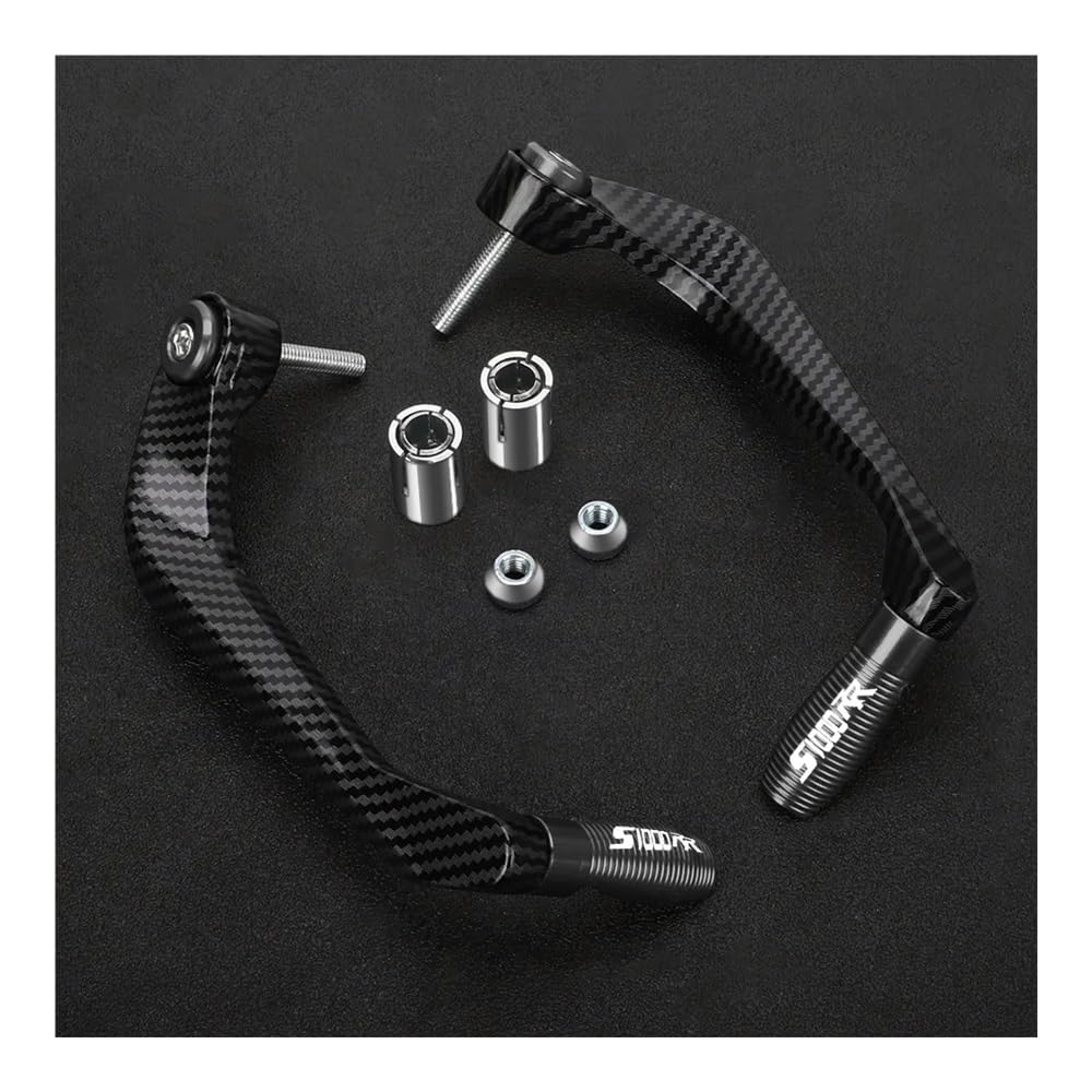 Front Rear Turning Indicator Lights Lever Guard for BM&W S1000R S1000RR S1000XR 2015-2019 2020 2021-2024 Motorcycle Brake Clutch Levers Handlebar Protector