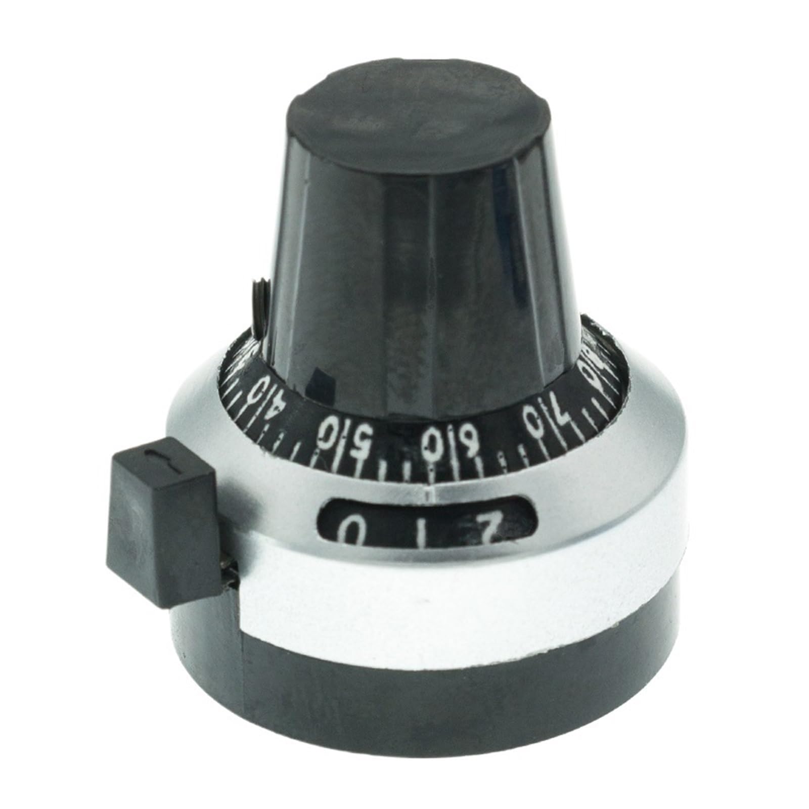 10 Stück 3590S-2-103L 3590S 10 K Ohm Präzisions-Multiturn-Potentiometer, 10 Ringe, verstellbarer Widerstand + Drehzähler, Drehknopf (20 K Ohm)