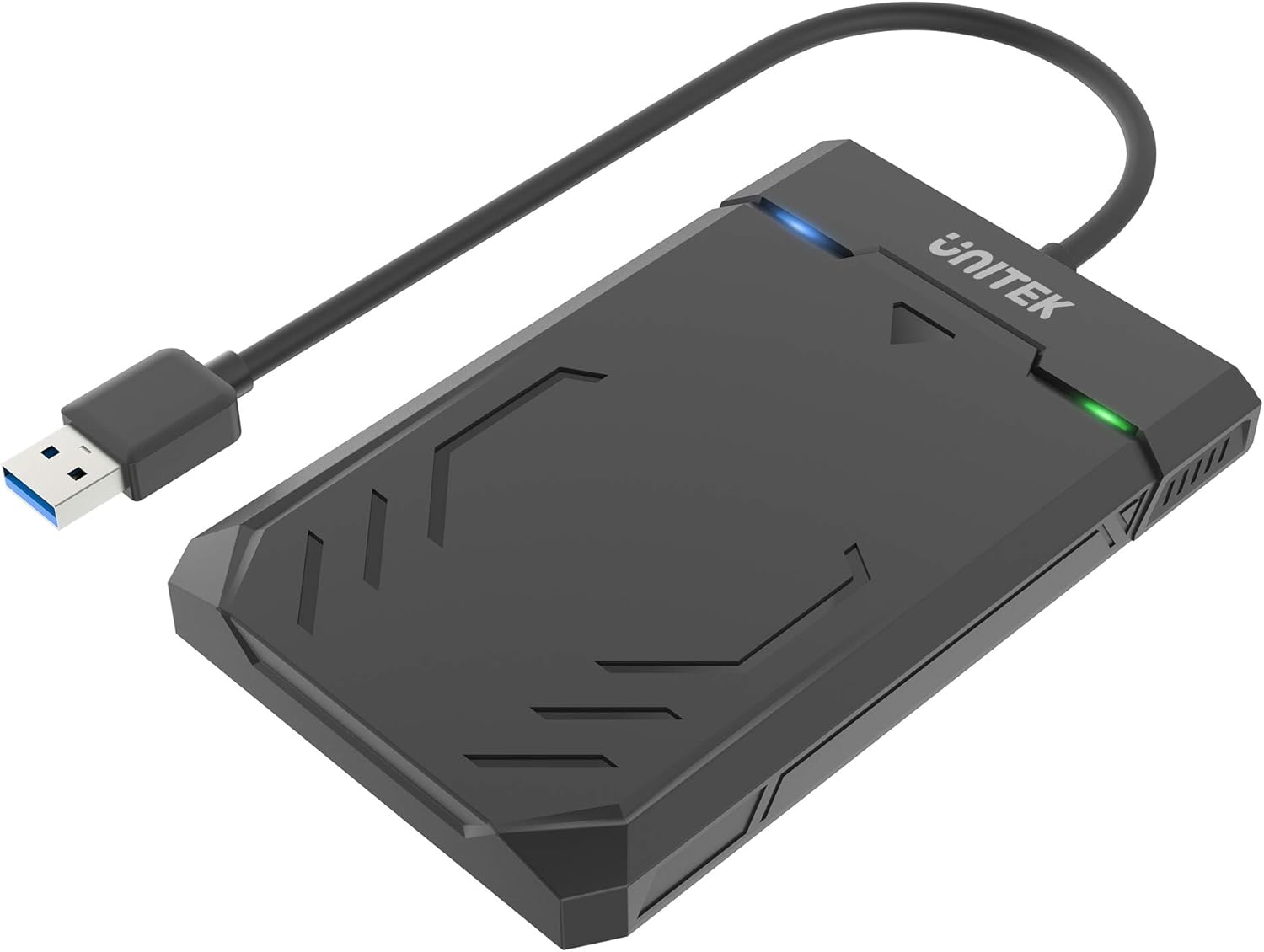 Unitek Hard Drive Enclosure for 2.5 Inch HDD/SSD SATA I/II