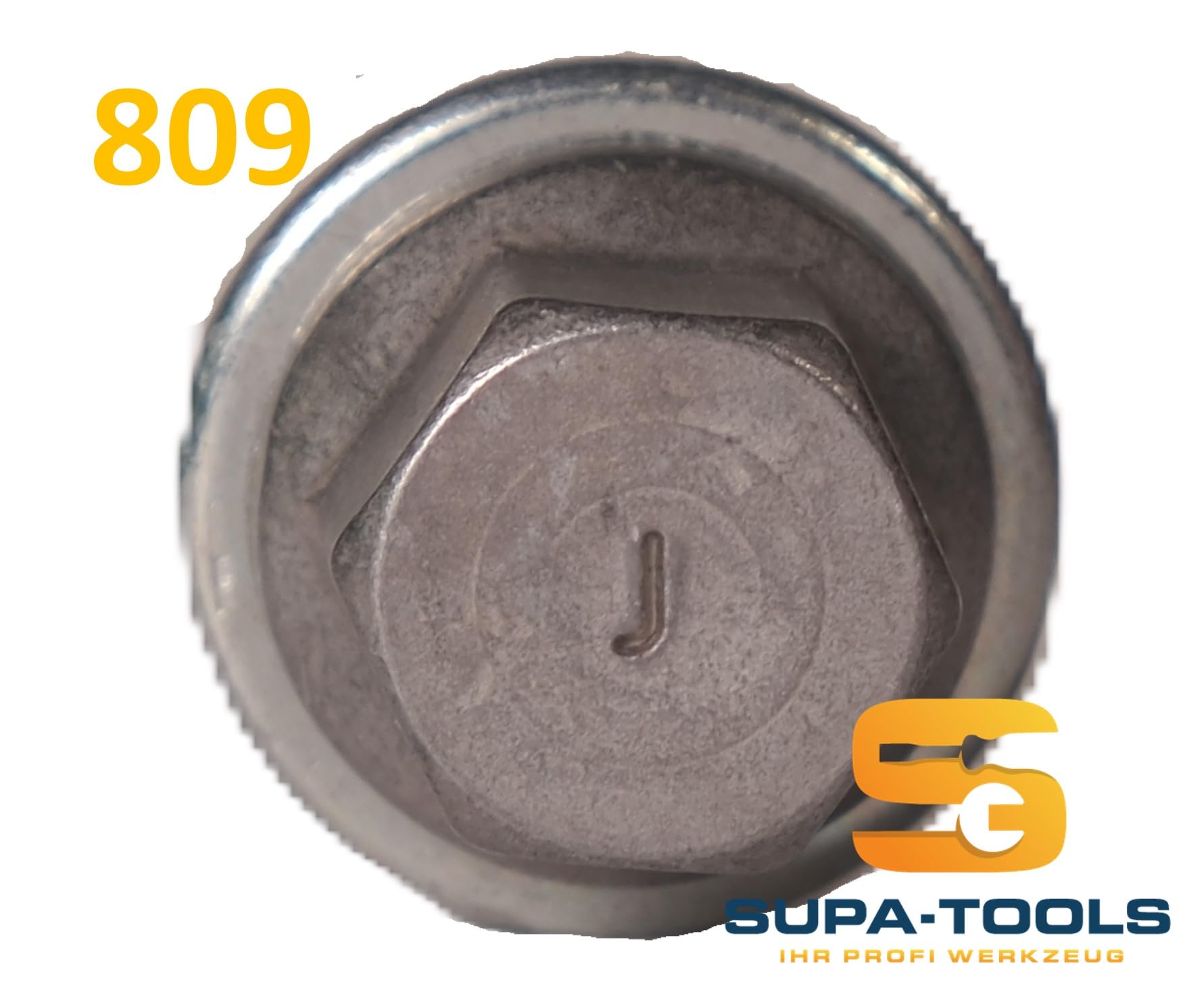 Supa-Tools Original Audi 809 Code J Felgenschloss Nuss Felgenschlüssel Radsicherung