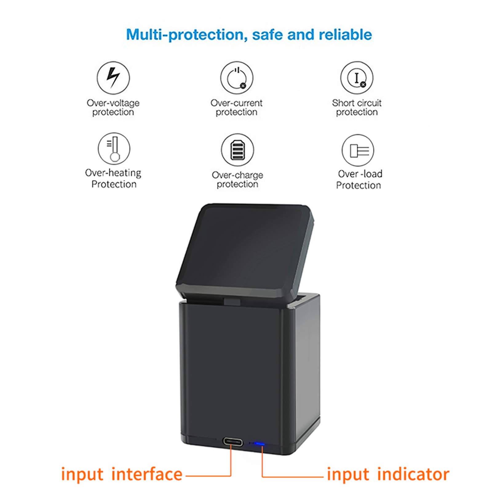 Cargador de batería para dron DJI Ryze Tello/Tello EDU, 3 en 1, múltiples accesorios de hub de carga rápida