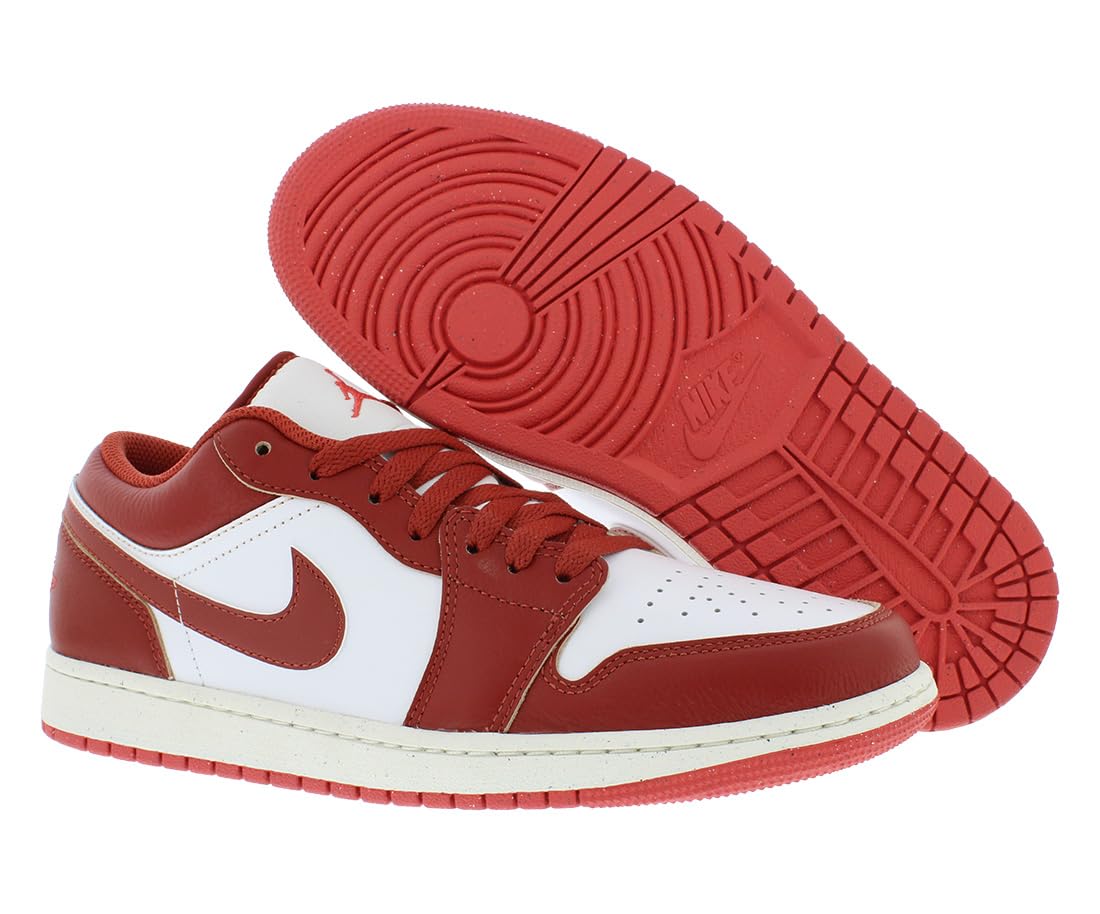 Nike Air Jordan 1 Retro Low OG Sportschuhe für Herren, Weiß Dunkelgrau Weiß Neutralgrau Cool grau - Größe: 47 EU