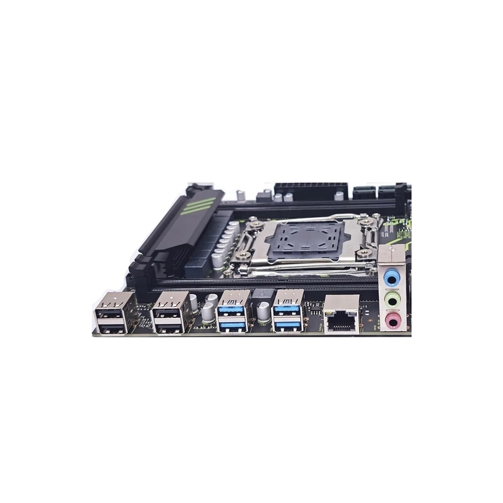 Placa Base De TV X99 XD4 TPM2.0 PIN C612 Chip Placa Base Con E5