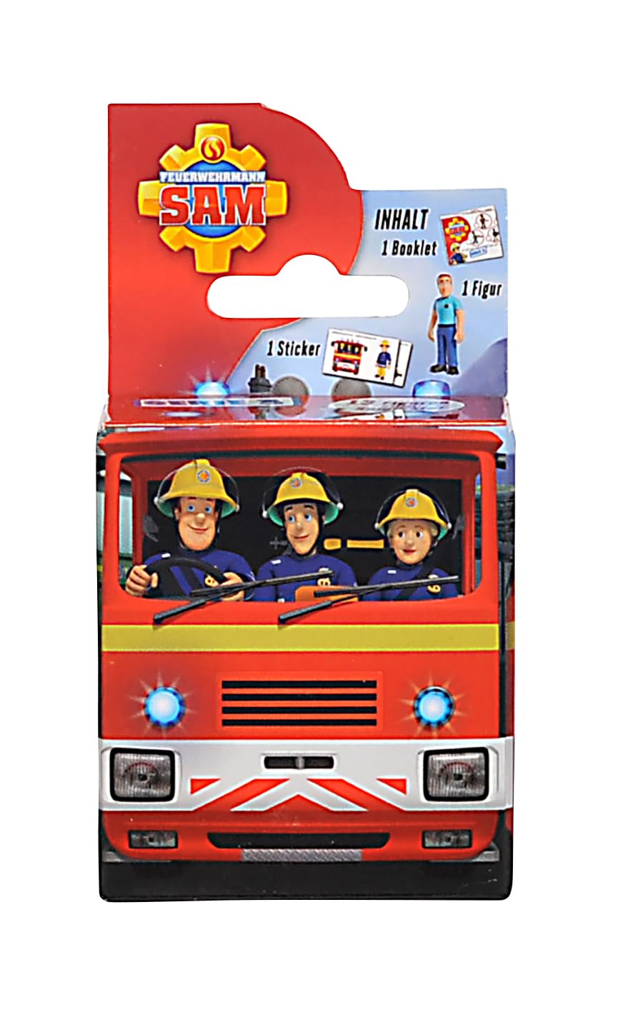 109251075 Fireman Sam Collectible Figures Series 3, 13 Assorted