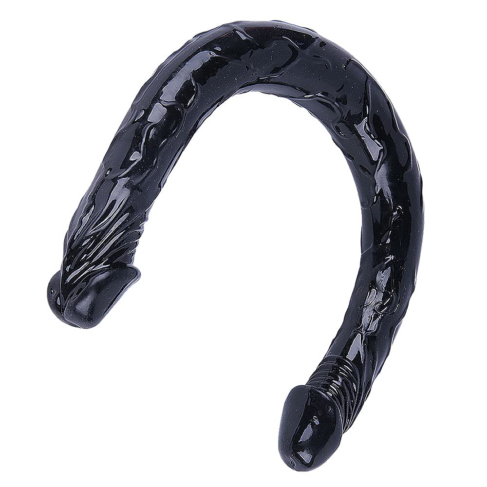 43CM D𝚒lḓ𝚘 a Doppia Testa D𝚒lḓ𝚘 per Donne e Uomini S𝚎x-Tóys Massaggàtóre Giócattóli anali