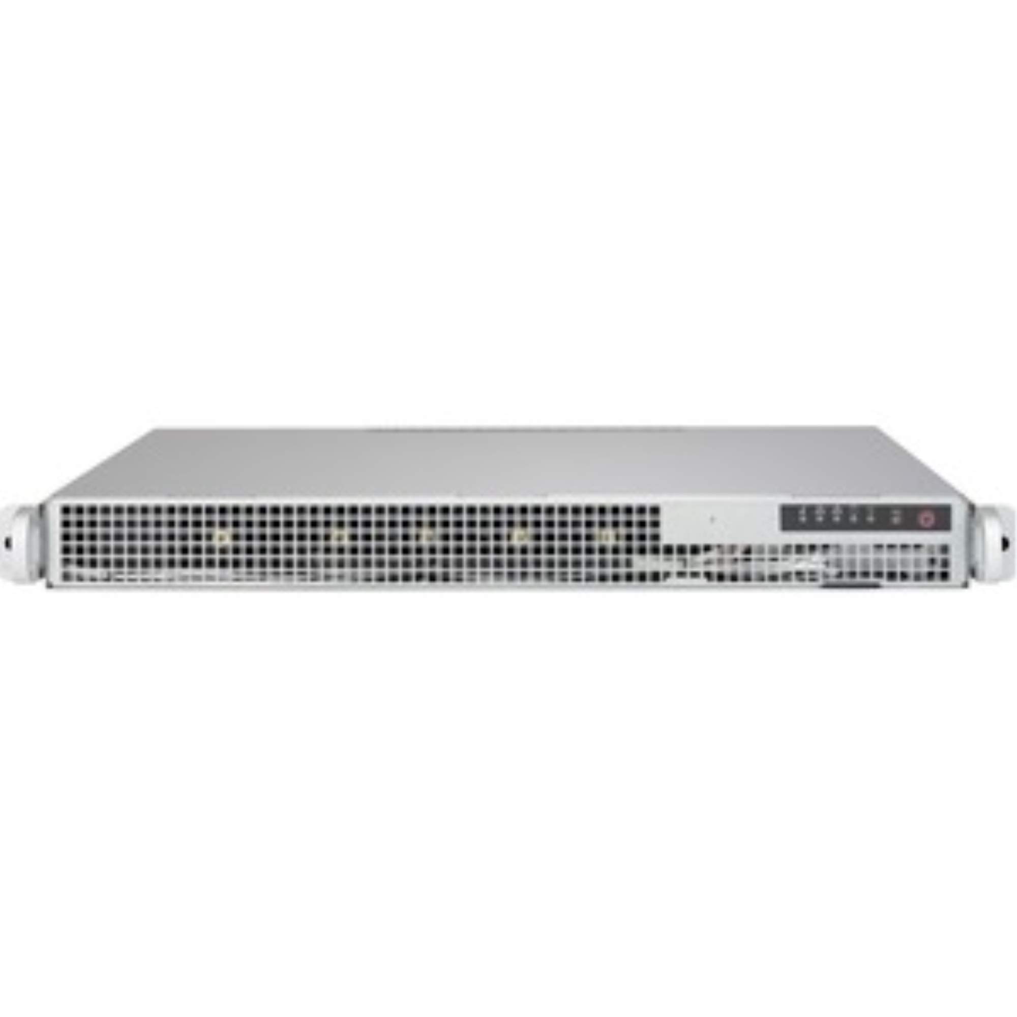 Supermicro SuperServer 6018R-MD Barebone System - 1U Rack-mountable - Intel C612 Chipset - Socket LGA 2011-v3-2 x Processor Support - Silver - 512 GB DDR4 SDRAM DDR4-2133/PC4-17000 Maximum RAM Suppo