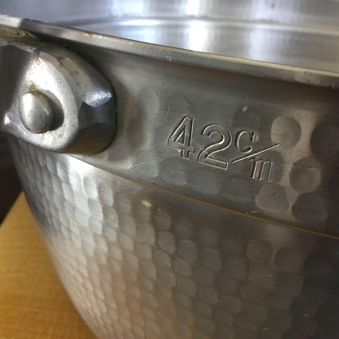 業務用４２センチアルミ両手鍋 Amazon | 業務用42センチアルミ両手鍋 | ノーブランド品 | 両手鍋 通販