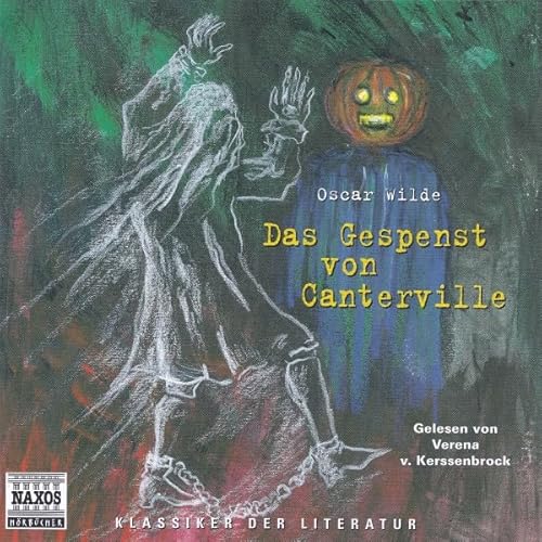 Gespenst von Canterville Audiolivro Por Oscar Wilde capa