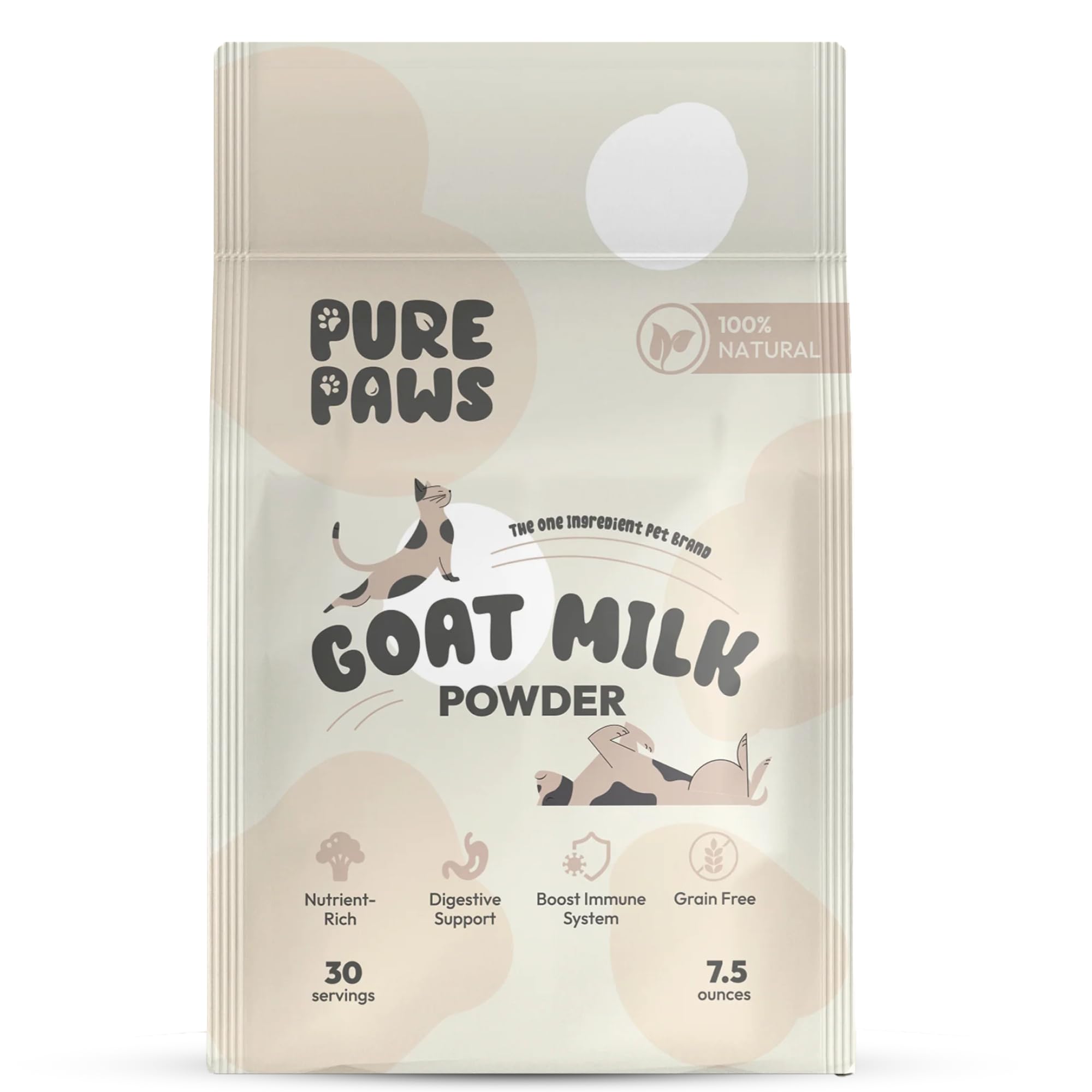 Pure Paws Goat Milk Powder