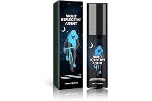 Reflective, Glow in The Dark Blue Paint (100ml Can)