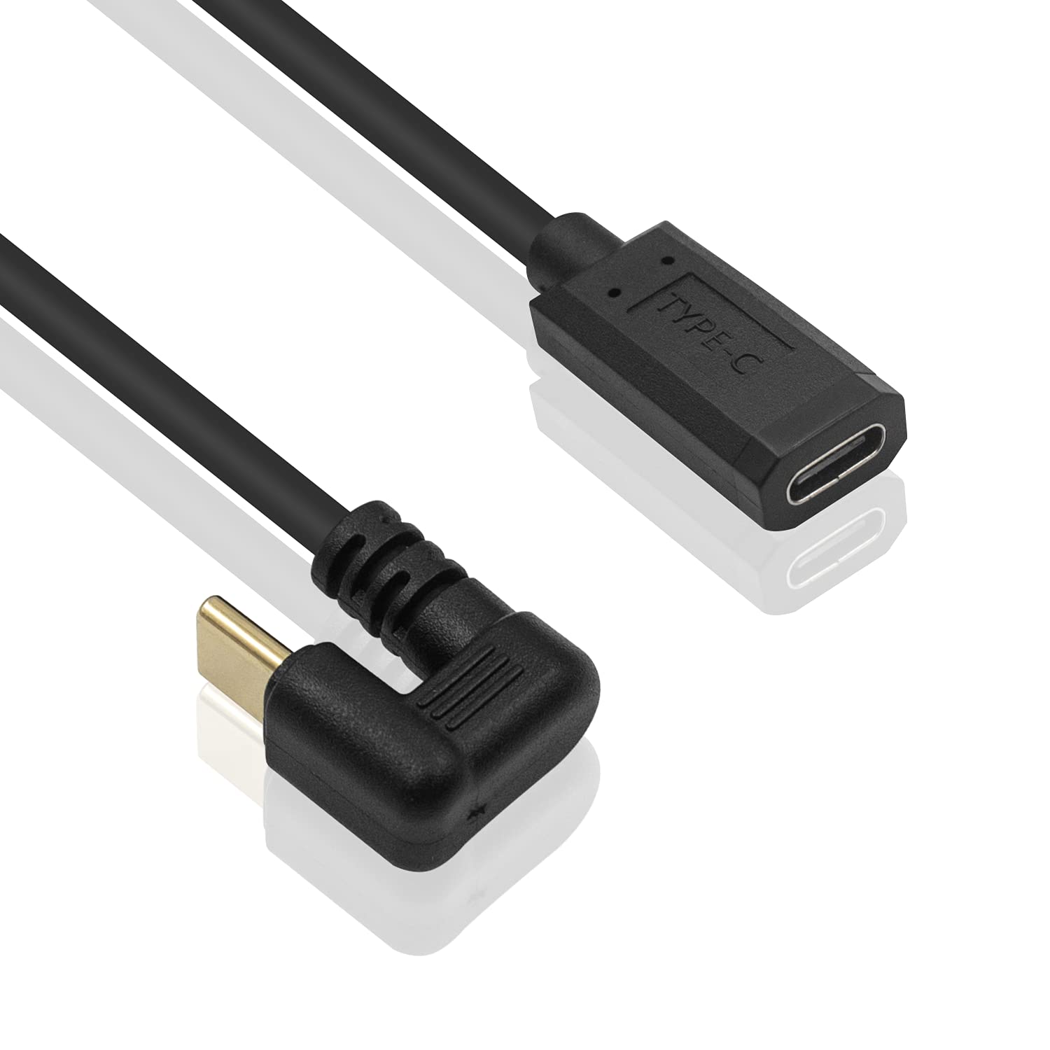 Amazon.co.jp: Poyiccot 短いType C 延長ケーブル 30cm USB C