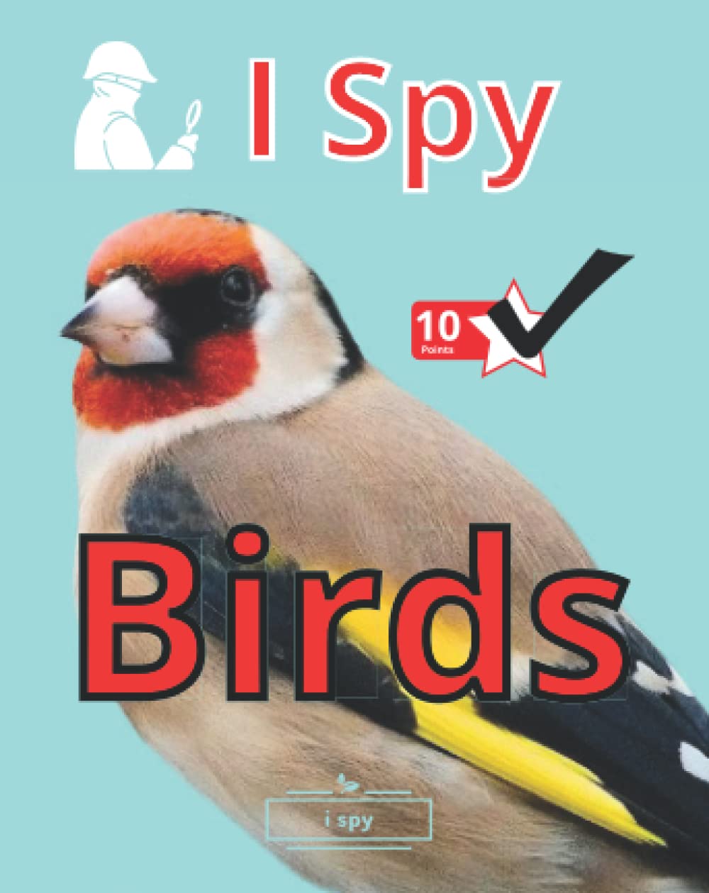 I Spy Birds: Bird Watching Book, Learn About Different Birds By Spotting and Sc