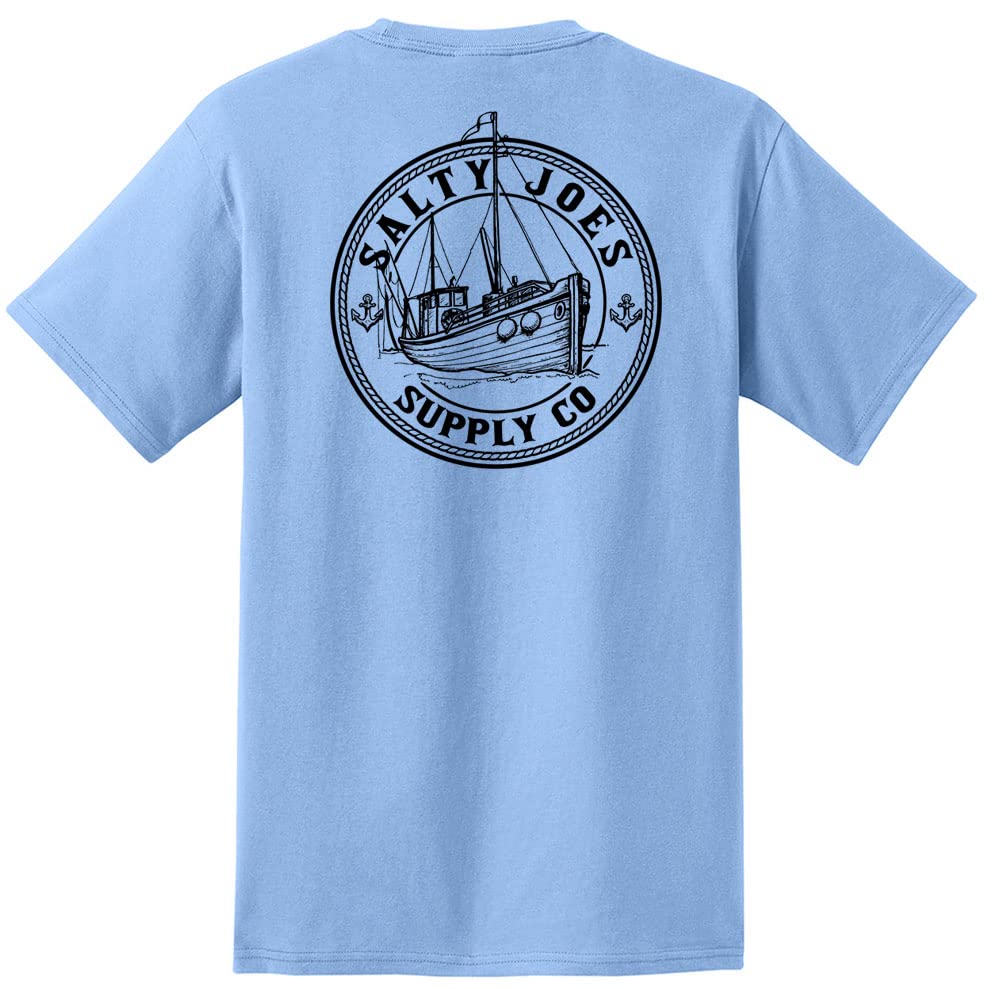 SALTY JOES Men's Graphic Pocket T-Shirt Collection
