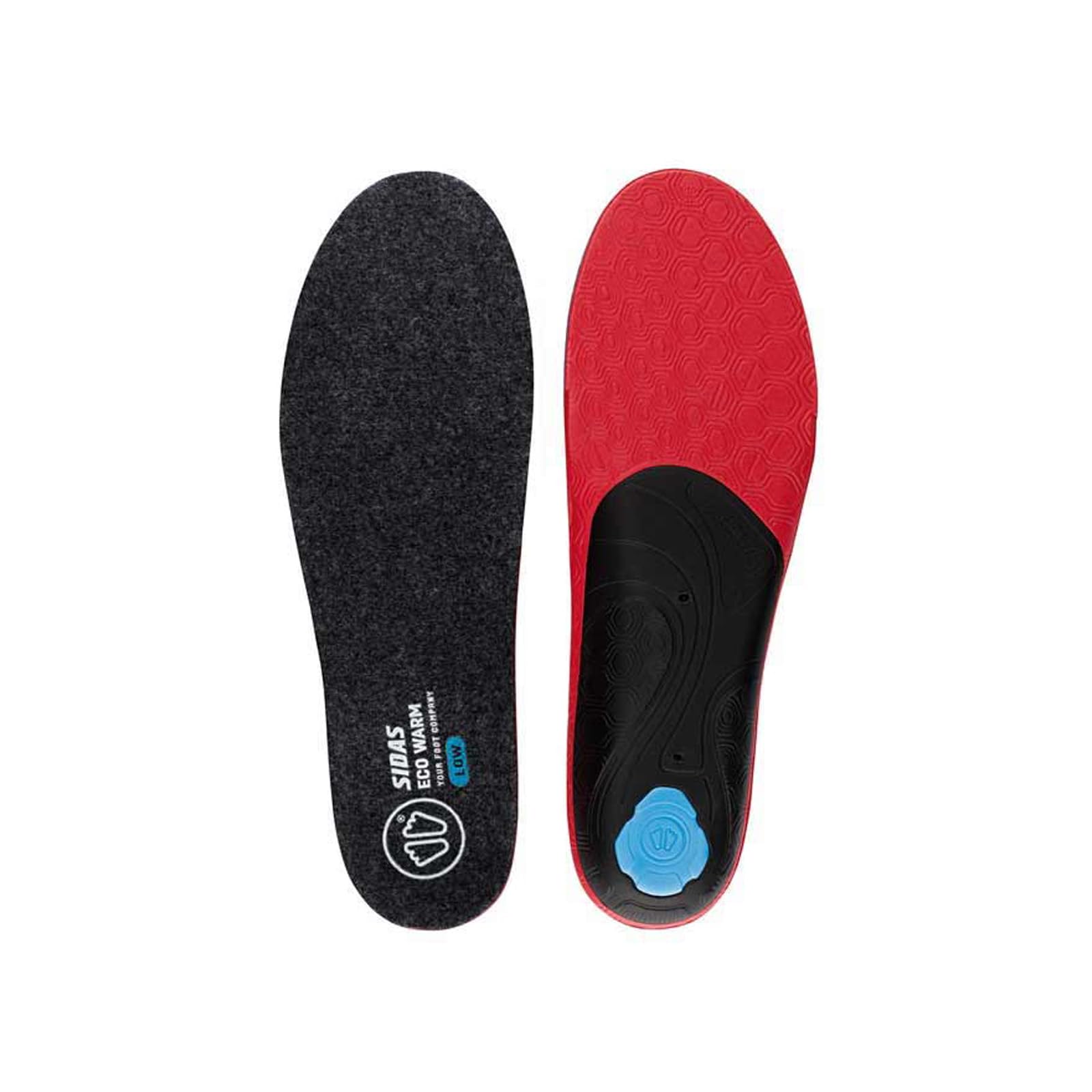 Sidas Plantilla de esquí 3Feet Eco Warm Low