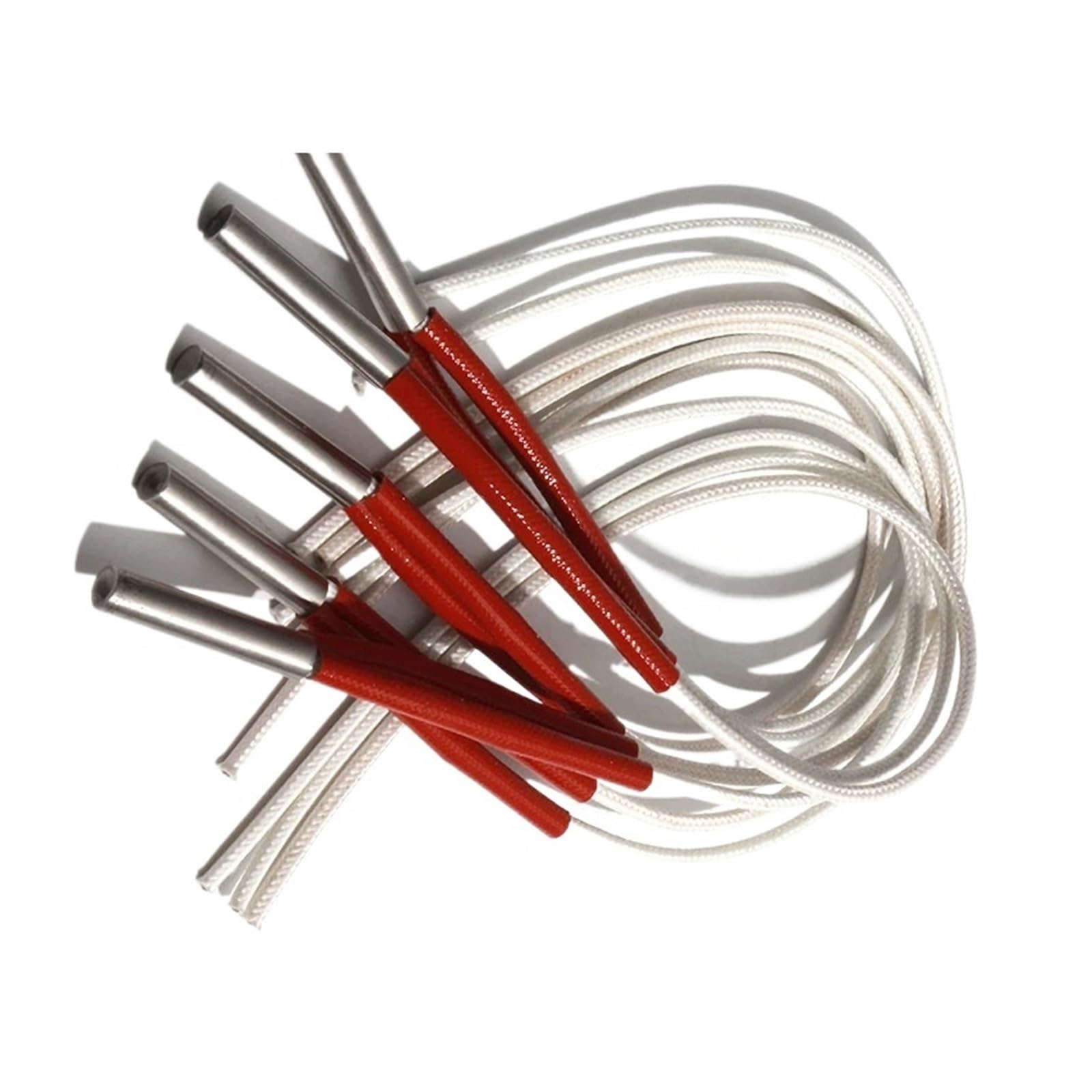 5 Stück 6 x 100 mm Heizpatrone 190 W 110–380 V