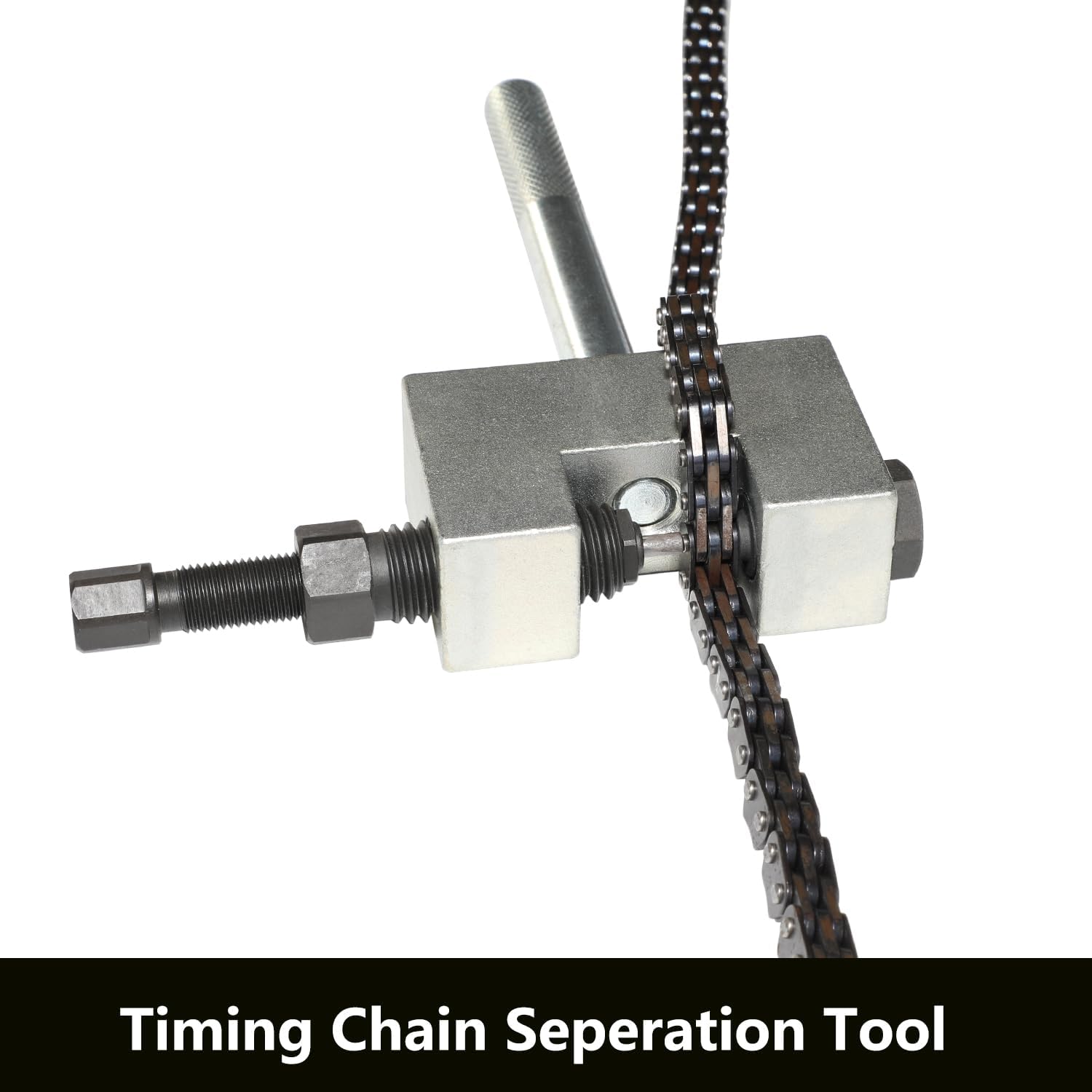 Engine Timing Chain Removal Installer Breaker Assembly Tools Kit Riveting Tool Double Camshaft Disassembler Compitable with Mercedes Benz M271 M272 M273 M276 Chrysler Replacemen for Jeep