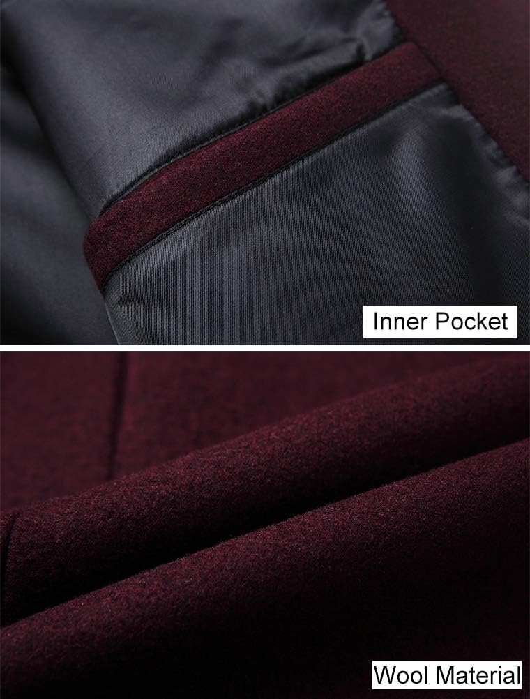 Detailed View of FTCayanz Business Coat Features